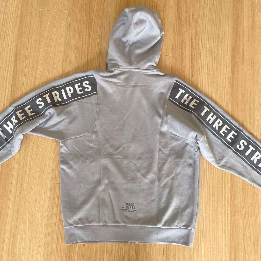 新品 adidas THE THREE STRIPES 上下セット XL