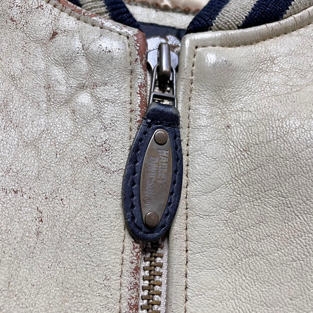 【激渋90s Harley-Davidson leather jacket】