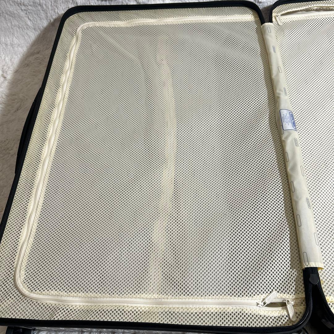【美品】RIMOWA サルサエアースーツケース バイオレット 【4輪】 80L