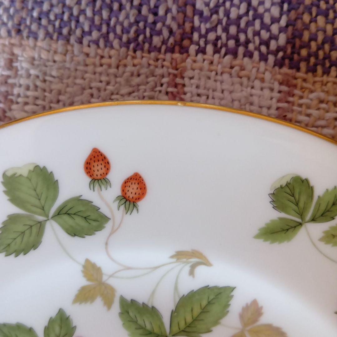 ウェッジウッド　ワイルドストロベリー　食器　５点1セット ５セット