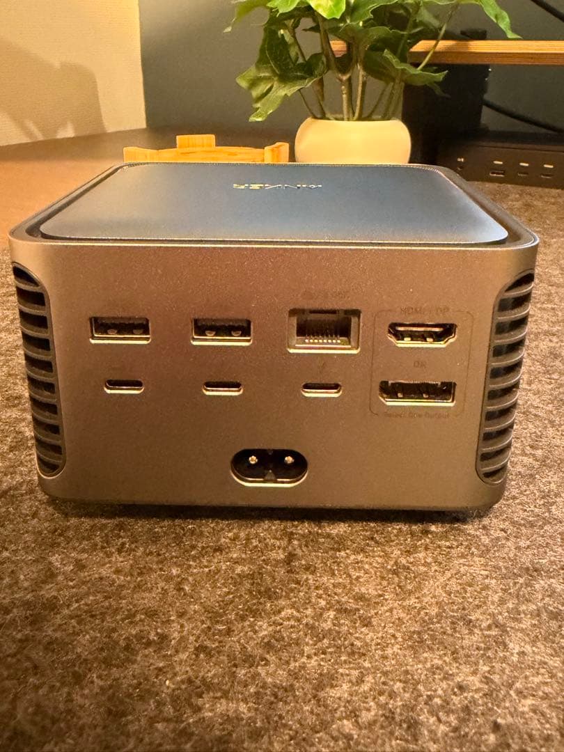 Anker Prime ドッキングステーション Thunderbolt 5 対応