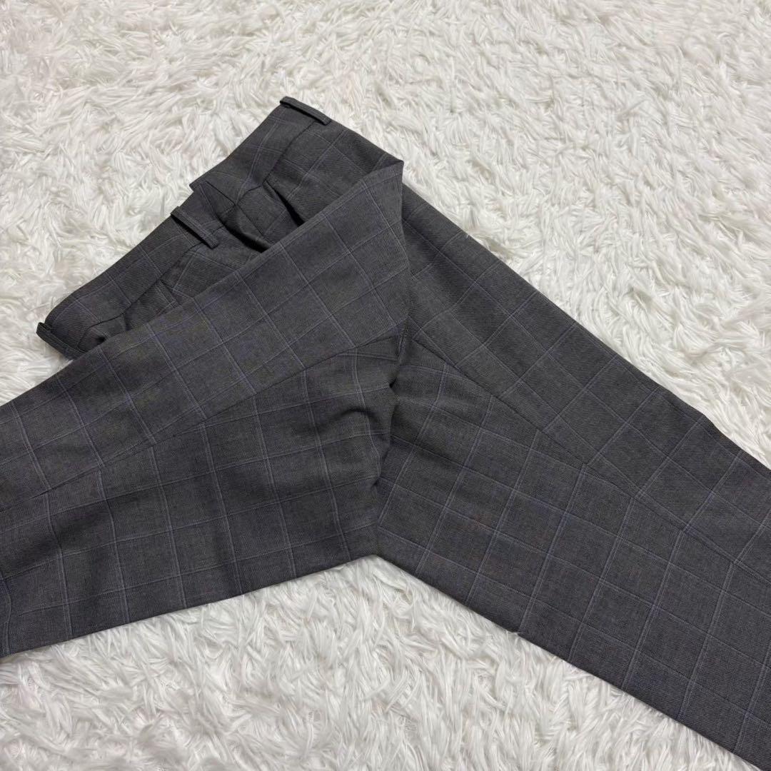 ◎新品タグ付き WHITE 高機能carreman チェック 自宅で洗える L1