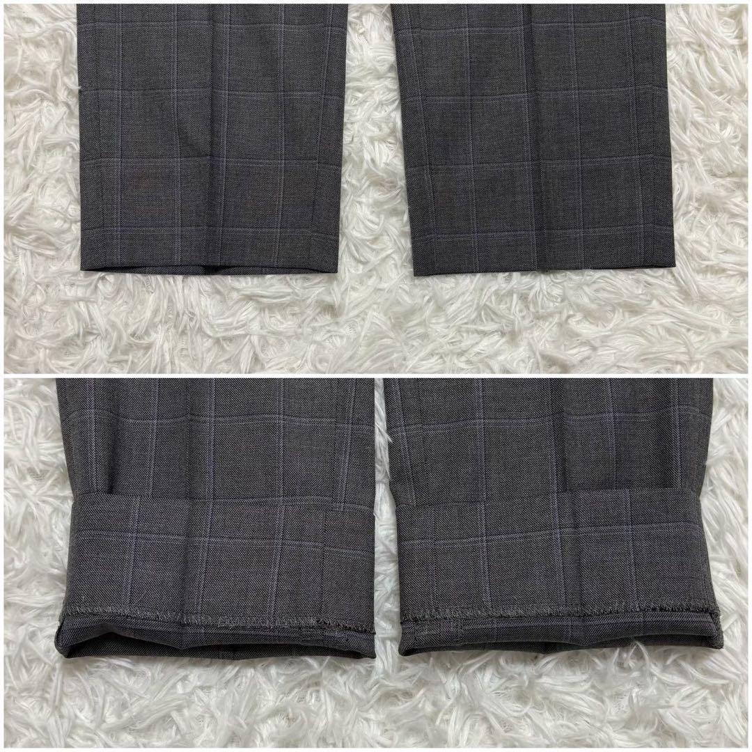 ◎新品タグ付き WHITE 高機能carreman チェック 自宅で洗える L1