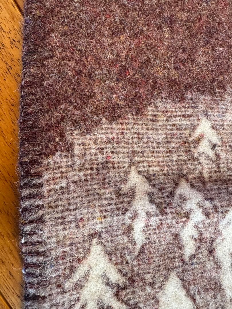 クリッパン✦美品ブランケット✦ブラウン