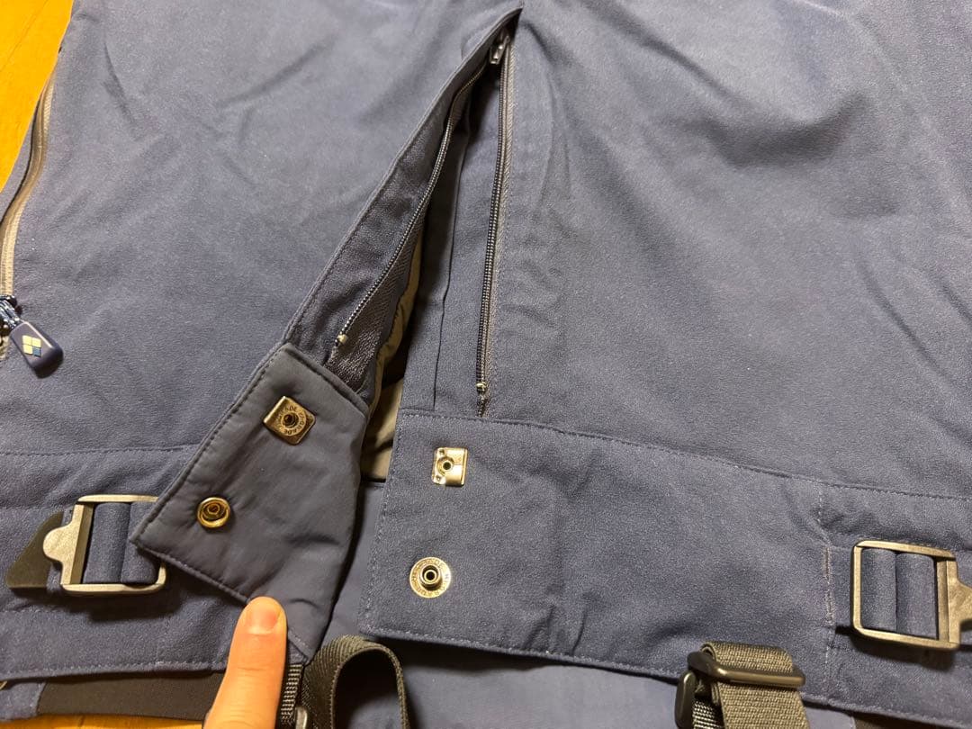 mont-bell ドライテックインシュレーテッドビブ Mサイズ