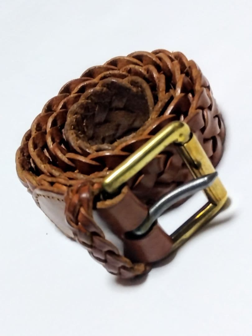 J*n様 WhitehouseCoxホワイトハウスコックス レザーメッシュベルト