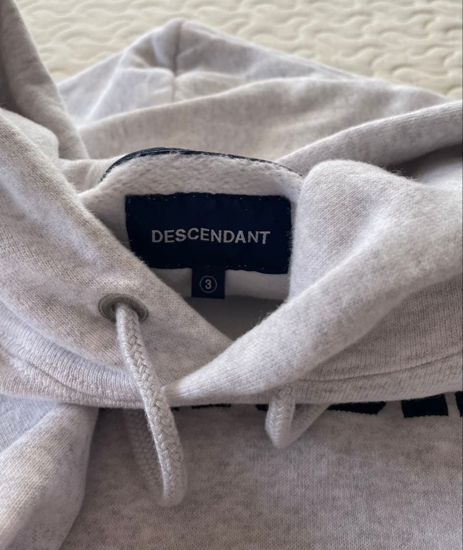 トップス DESCENDANT DIRT HOODY 242atds-csm04