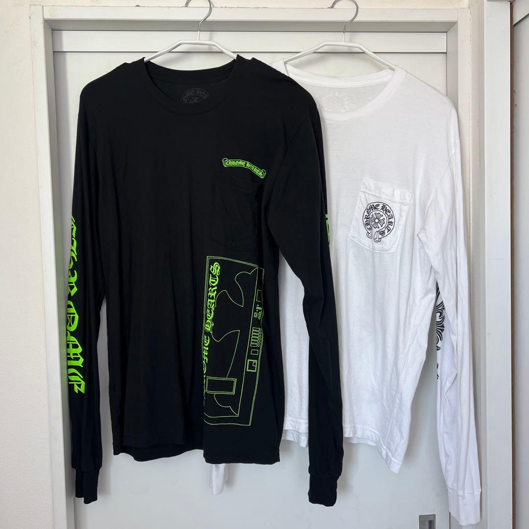 Chrome Hearts ロングスリーブTシャツ 2枚セット売り