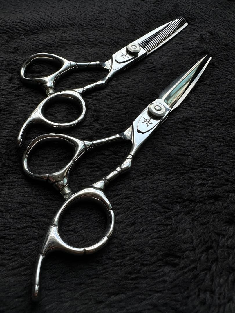 美容師 セット ミズタニ 武芸 ロイヤルマスター 光シザー トギノン トリマー