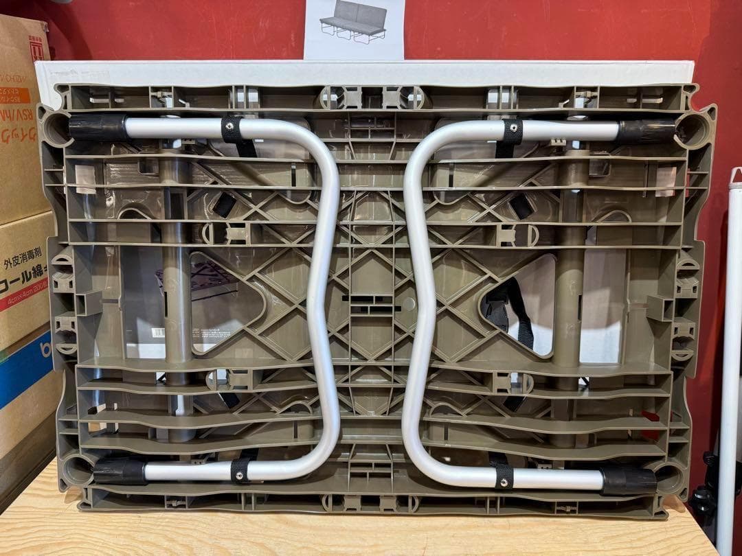  peak スノーピーク ラックソット ベースユニット ３点セット