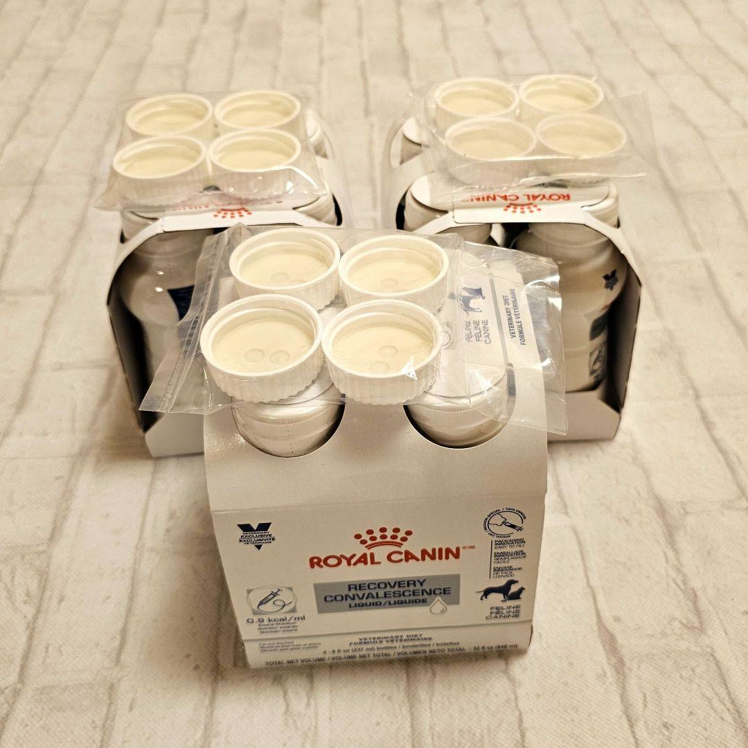 ロイヤルカナン　クリティカルリキッド 237ml 4本パック3セット(計12本)