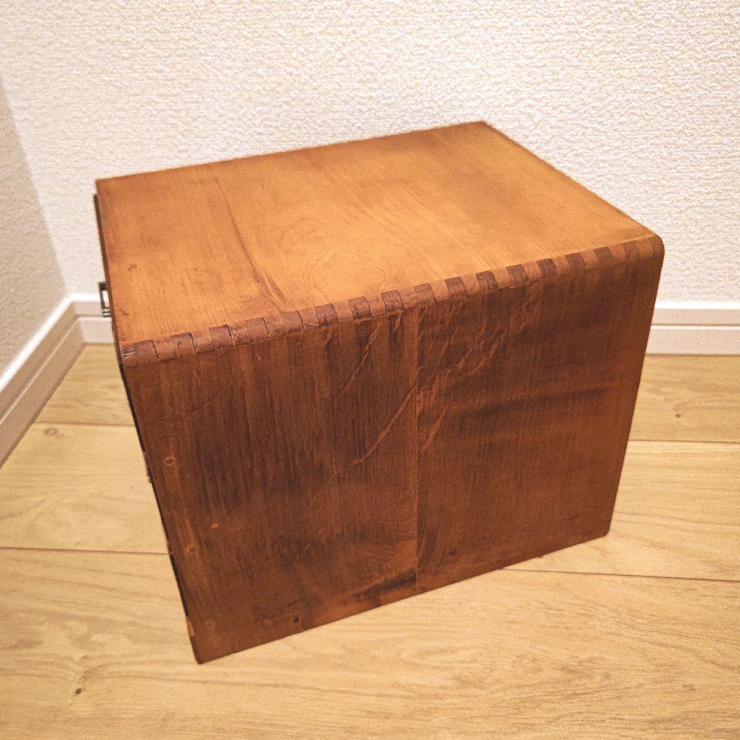 美品　 3段小引き出し①　 昭和レトロ アンティーク　引き出し　年代物