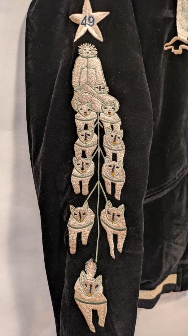 50'sライク別珍 スーベニアジャケット●サイズM●（商品番号5726）