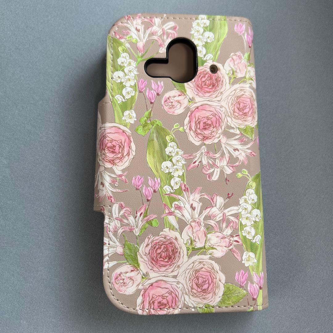 らくらくスマートフォン　F-52B simフリー　ピンク