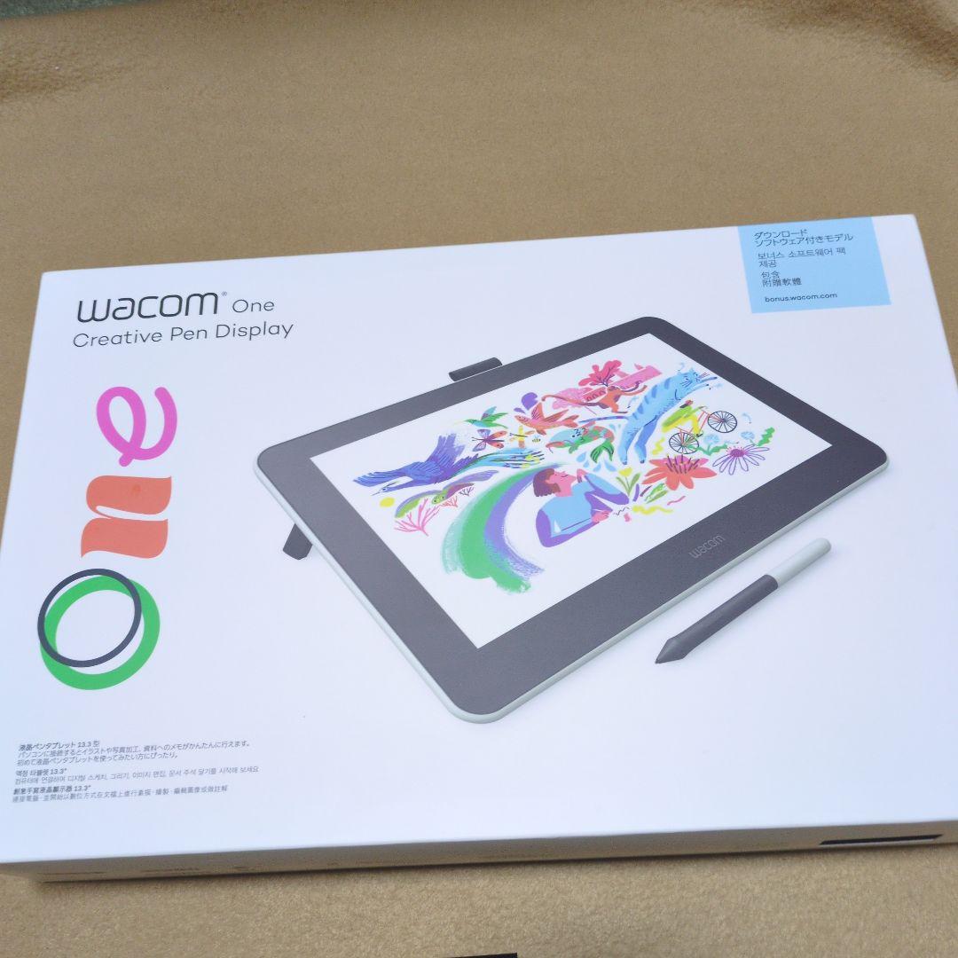 Wacom One 液タブ　DTC133