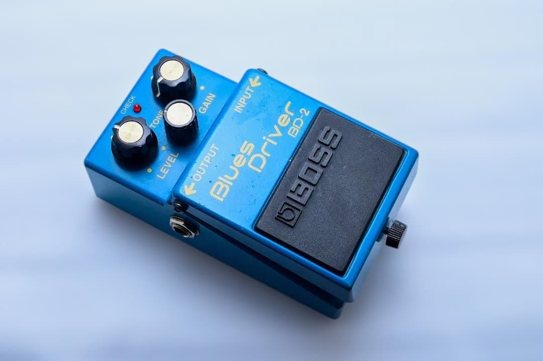 BOSS Blues D BD-2 箱あり、取説あり　くらげ