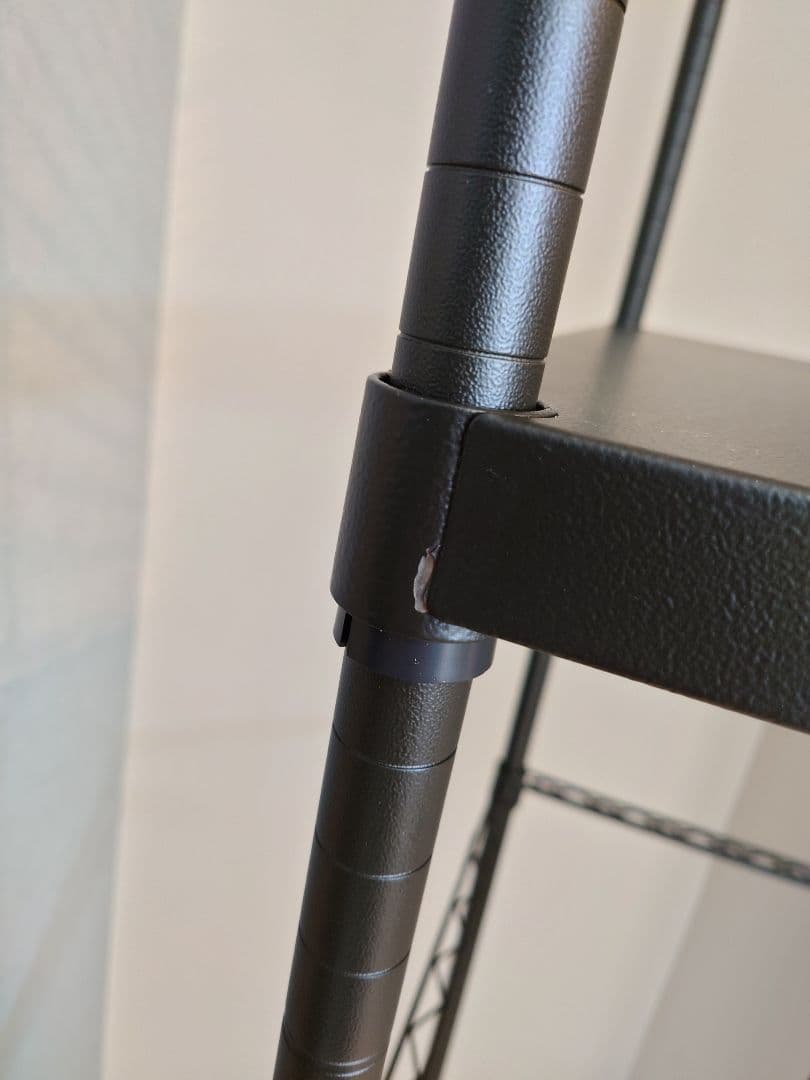 ルミナス　ノワール　ハンマートーン　スチールラック