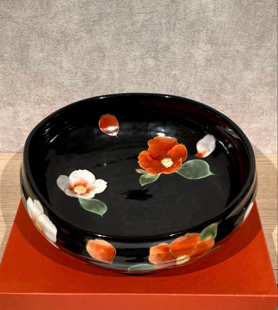 1番　陶あん　京焼　清水焼 菓子鉢　深鉢　大皿