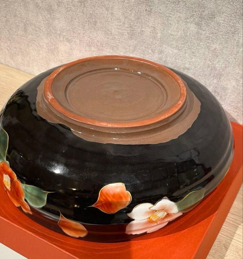 1番　陶あん　京焼　清水焼 菓子鉢　深鉢　大皿