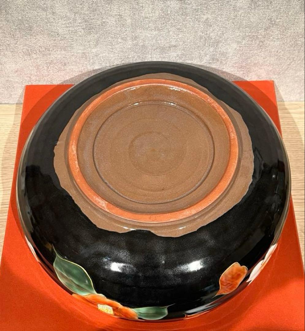1番　陶あん　京焼　清水焼 菓子鉢　深鉢　大皿