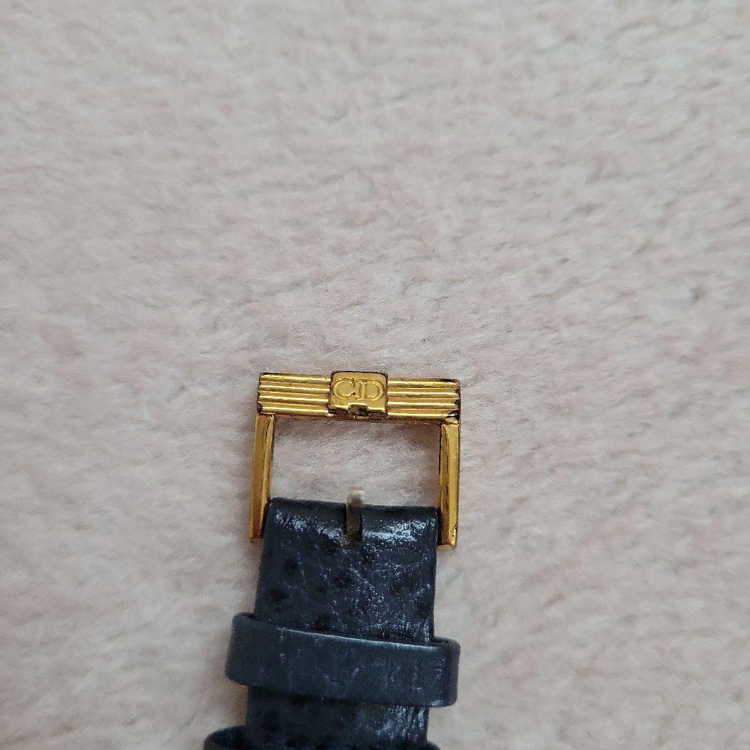 Christian Dior 腕時計 クォーツ ゴールド　動作未確認　現状不動品