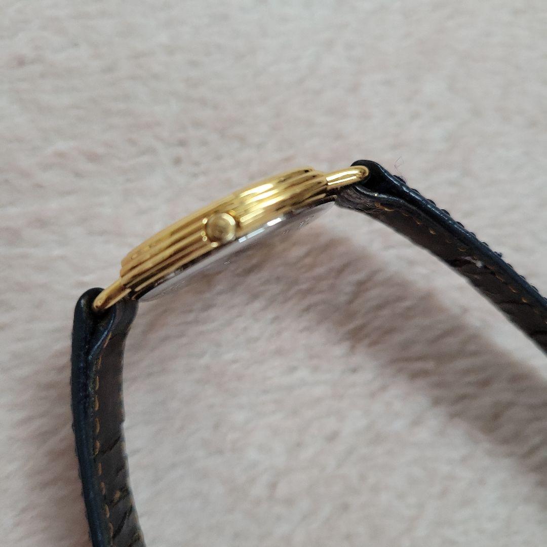 Christian Dior 腕時計 クォーツ ゴールド　動作未確認　現状不動品