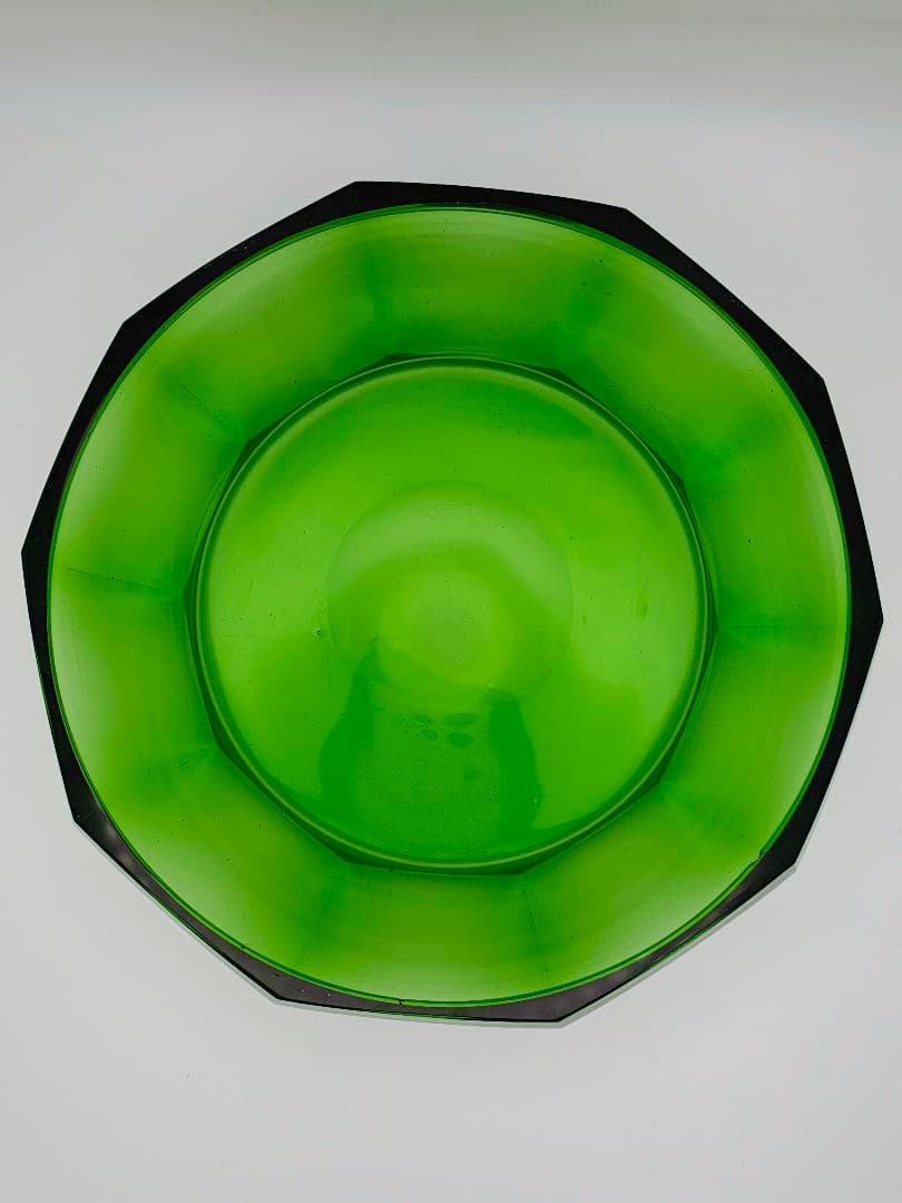 ヴィンテージ　ガラス大ボウル　１点