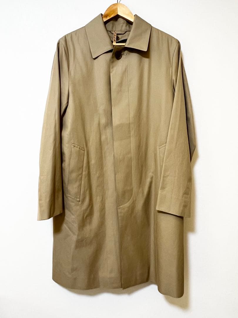 マッキントッシュロンドン　ダンケルド　ステンカラーコート　38