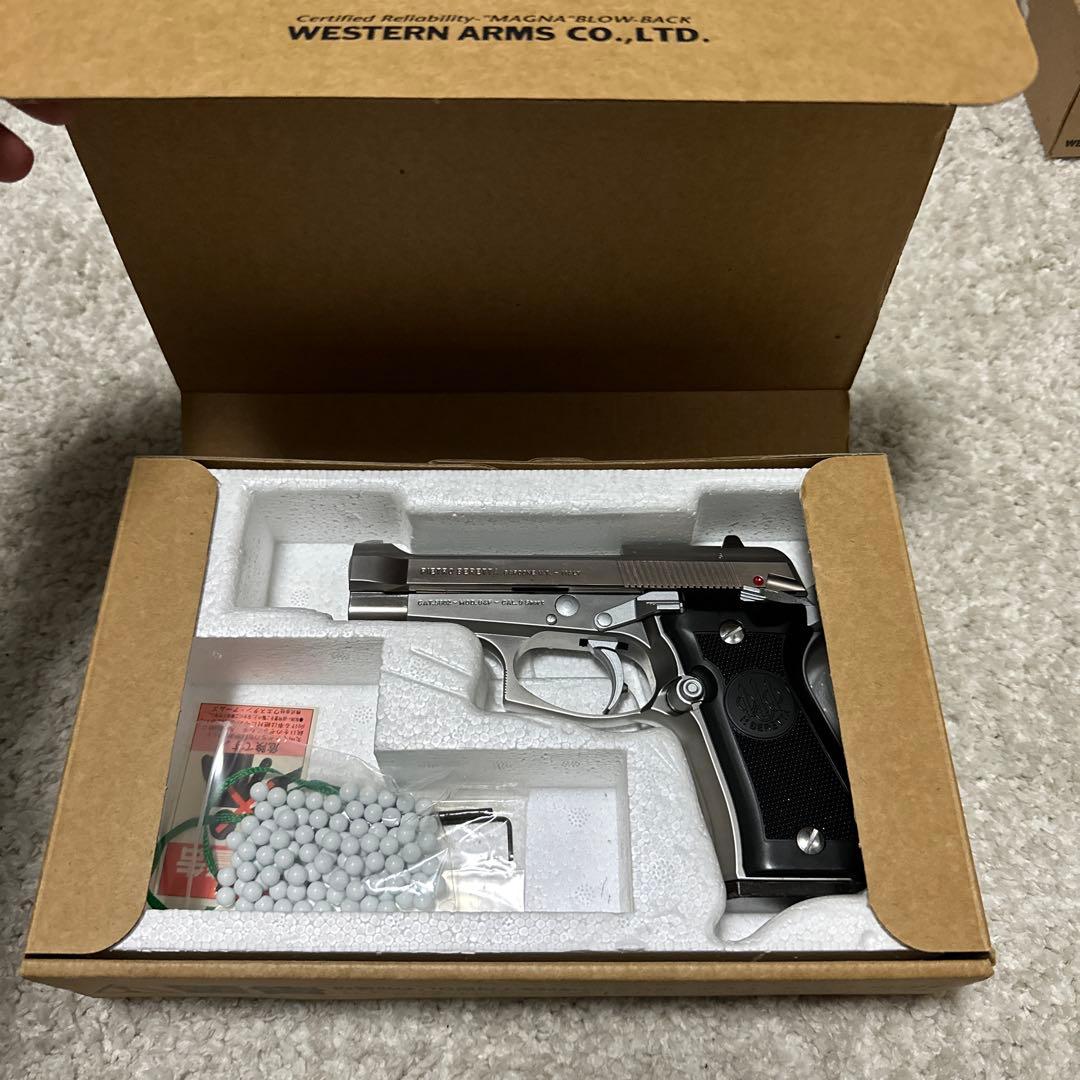 た*シ様 【BERETTA M84FS｜シルバー｜ガスガン｜日本製】