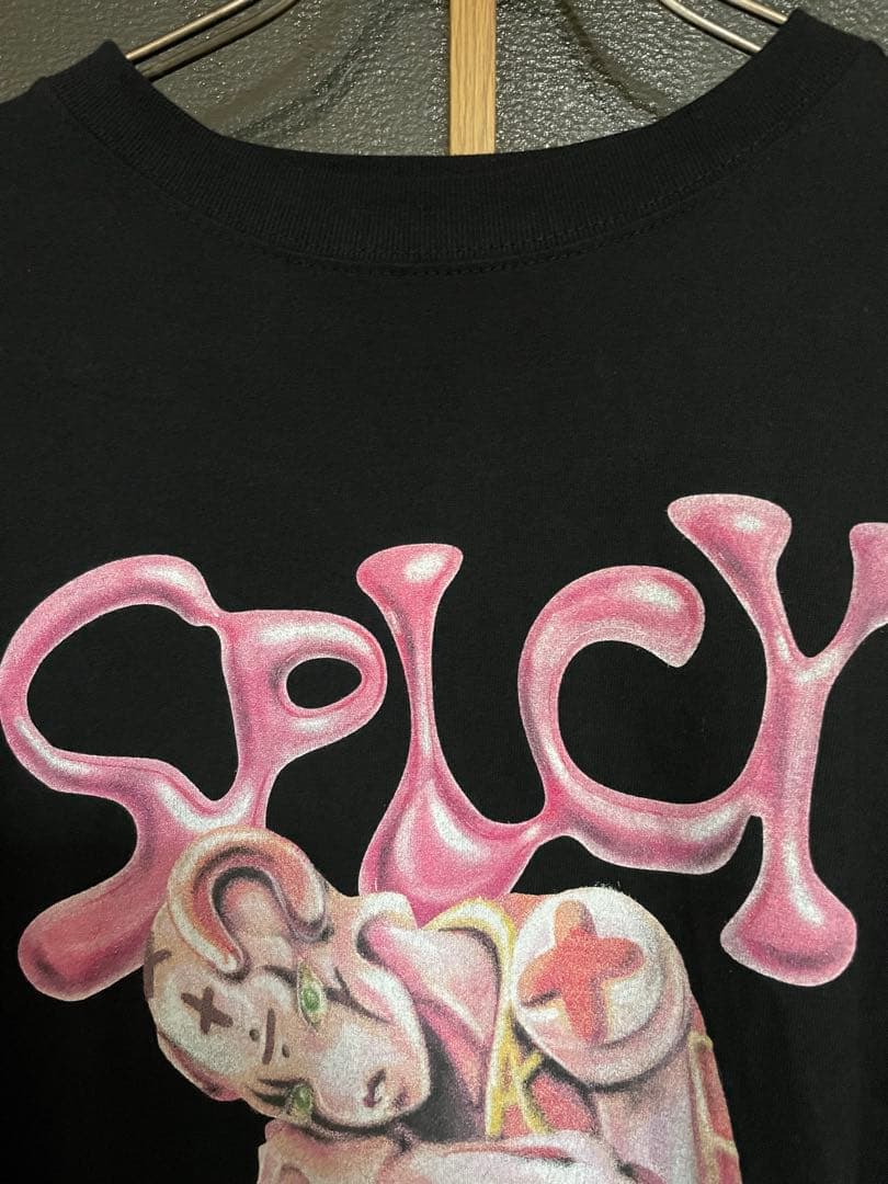 ジョジョの奇妙な冒険　× glamb　スパイスガール　長袖Tシャツ　XL