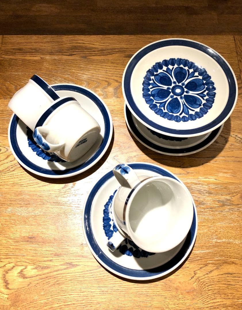 北欧風 70年代物 KAKUSHO 洋食器フルセットまとめ売り 昭和レトロ