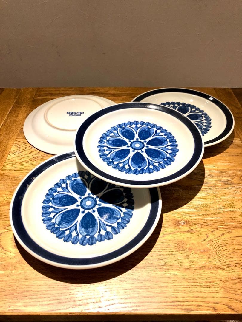 北欧風 70年代物 KAKUSHO 洋食器フルセットまとめ売り 昭和レトロ