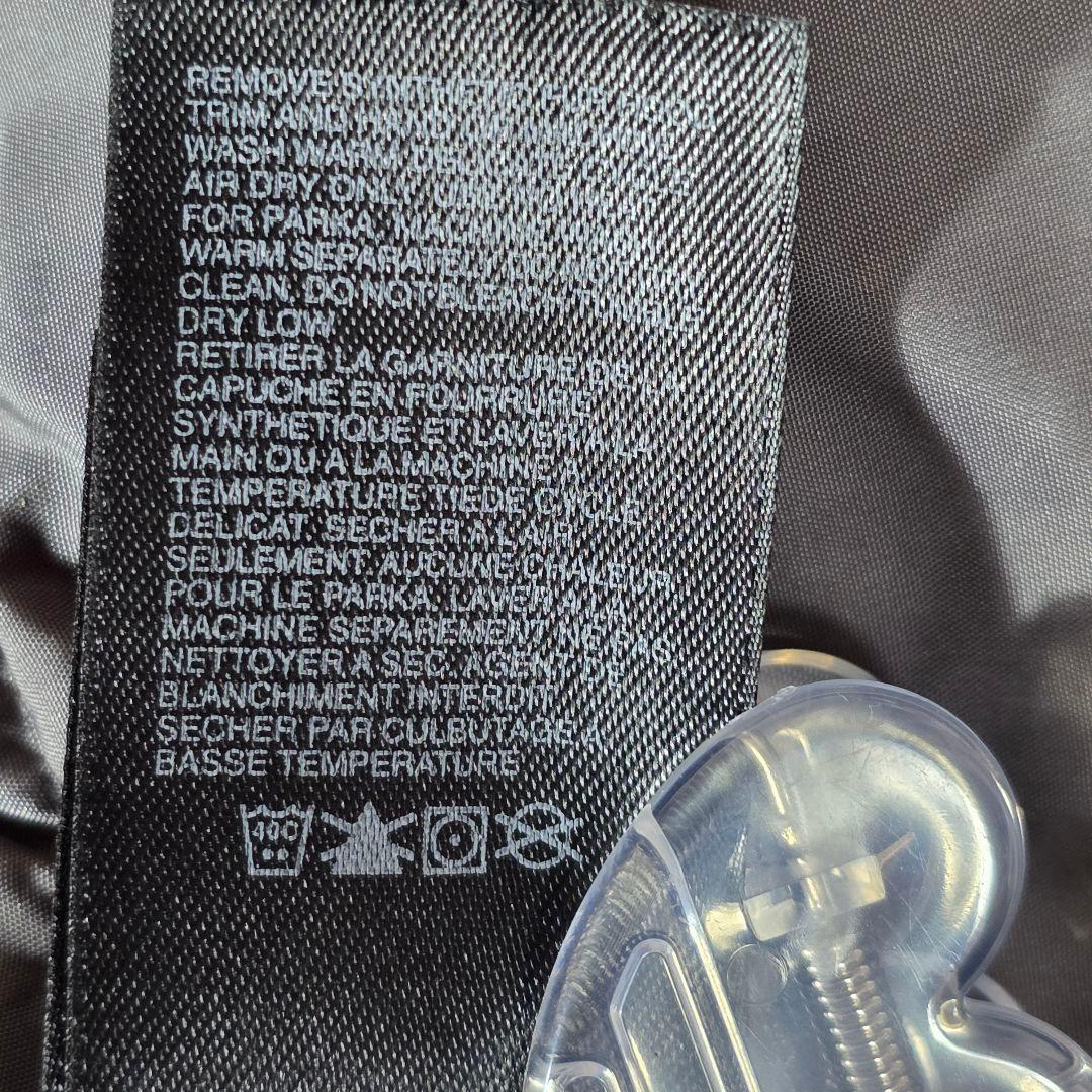 極暖✨️ノースフェイス ファーダウンジャケット 550フィル 黒 M