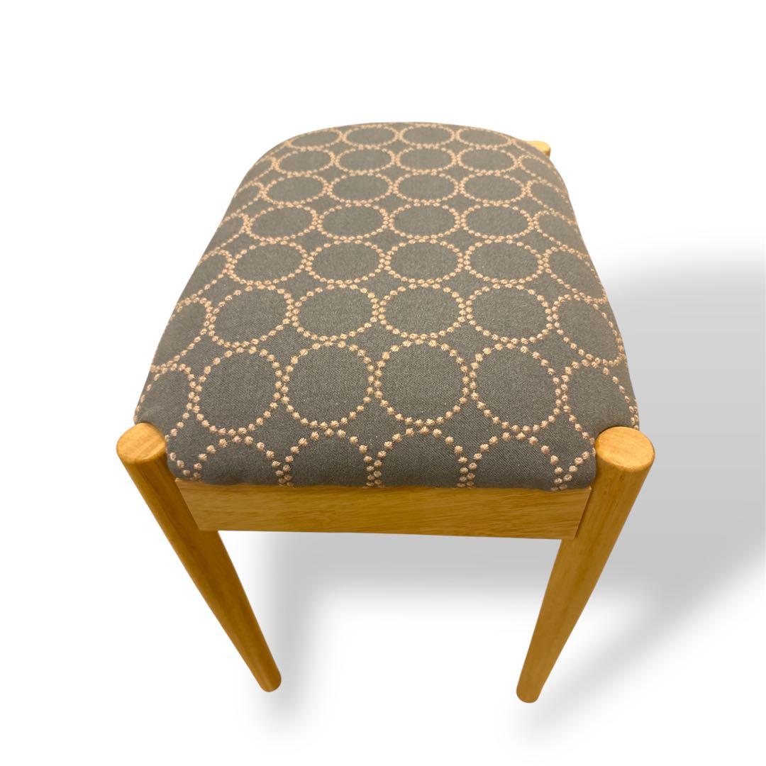 ミナペルホネン生地スツール　オットマン　イス　　家具　インテリア　送料無料