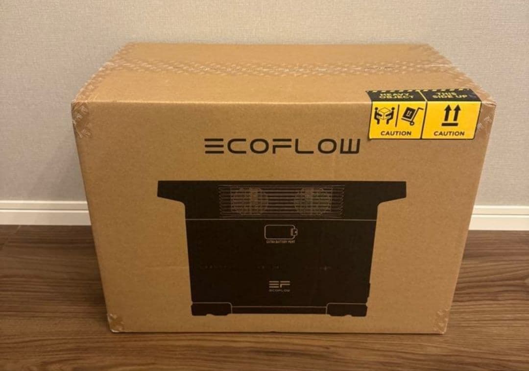 【値下げしました】【新品】　EcoFlow DELTA 2 ポータブル電源