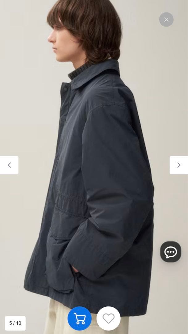 【エイトン 】 AIR WEATHER フィールドコート04 （24AW新品）