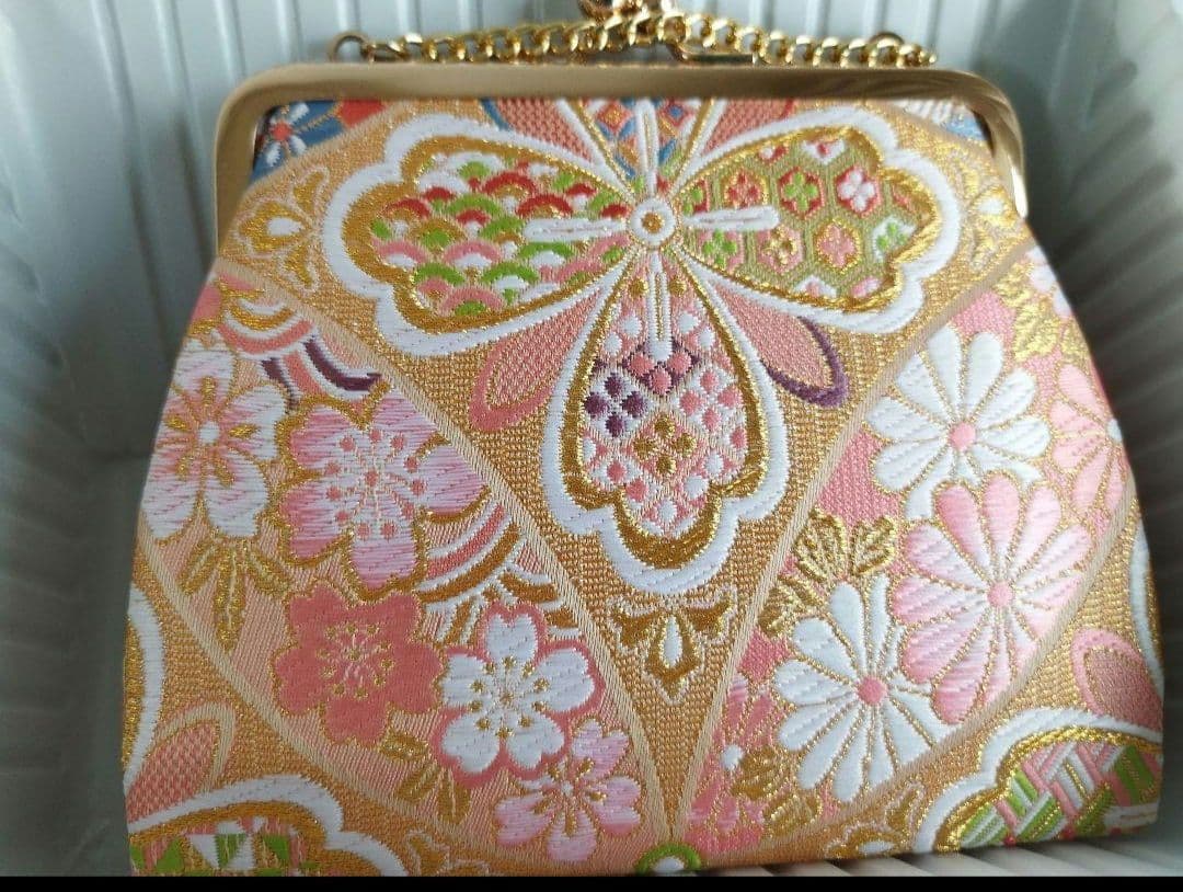 明日まで☆正絹白に刺繍着物に西陣帯フルセット☆七五三ハーフ成人式