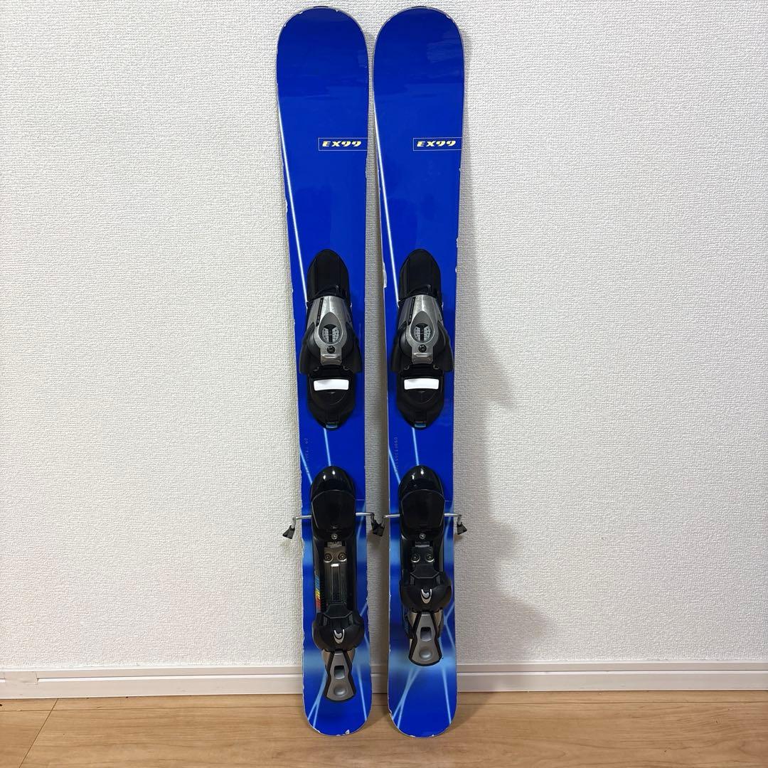 Swallow EX99 ショートスキー　ファンスキー　サロモン　ビンディング付