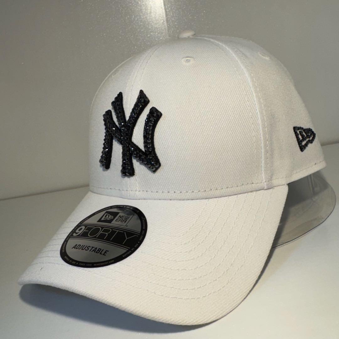 NEW ERA デコキャップ　スワロフスキー　ニューエラキャップ9FORTY