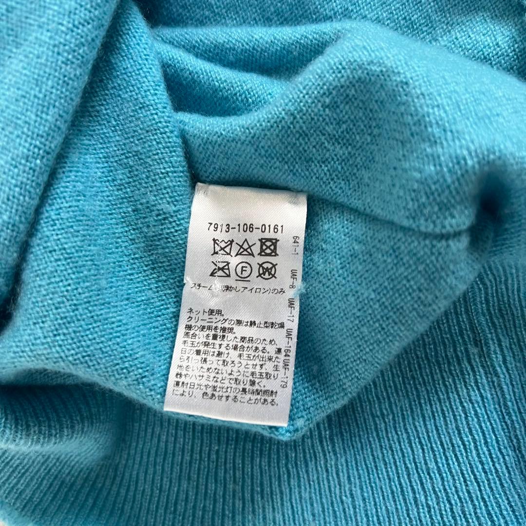 BLAMINK ブラミンク カシミヤ 100％ タートルネック ニット