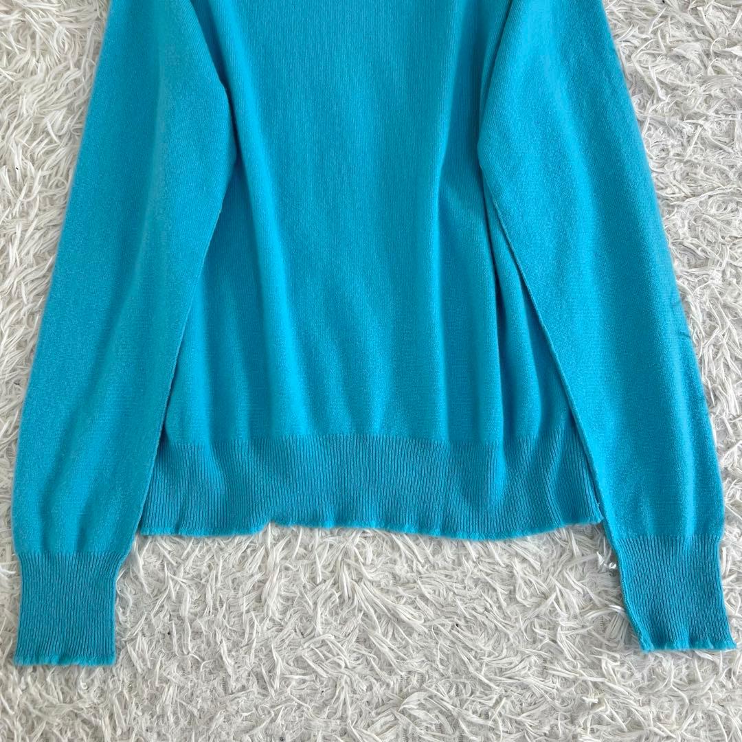 BLAMINK ブラミンク カシミヤ 100％ タートルネック ニット