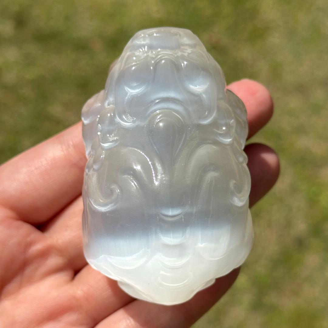 セレナイト 貔貅 ヒキュウ MY367