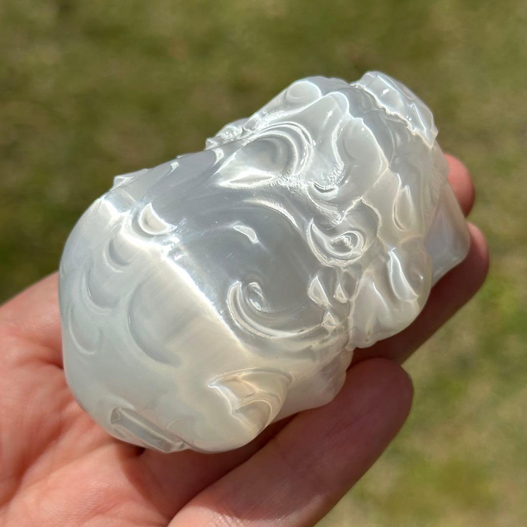 セレナイト 貔貅 ヒキュウ MY367