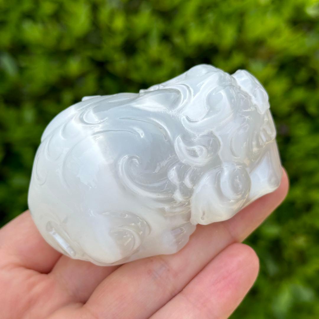 セレナイト 貔貅 ヒキュウ MY367