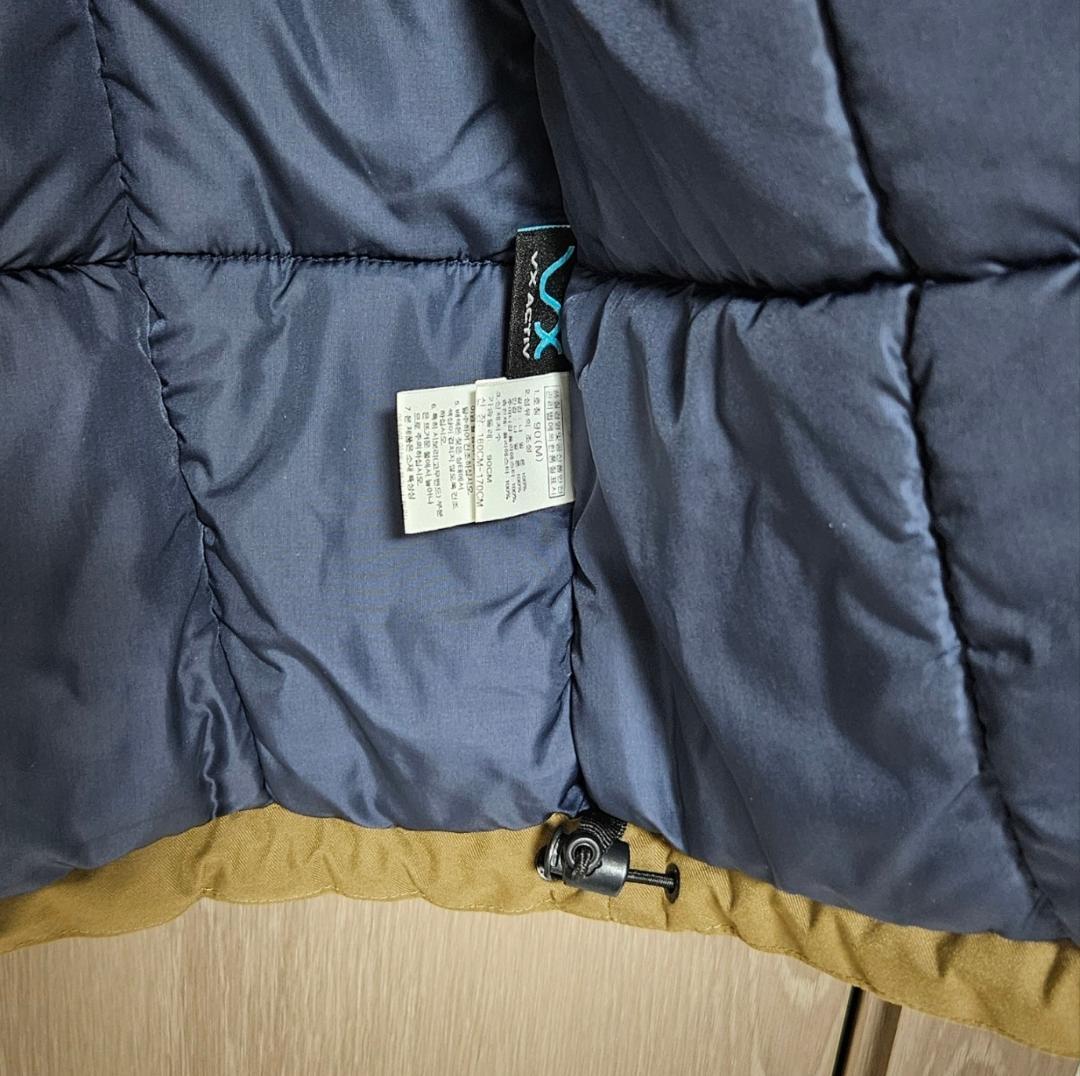 しまこ ノースフェイス中綿サファリジャケット