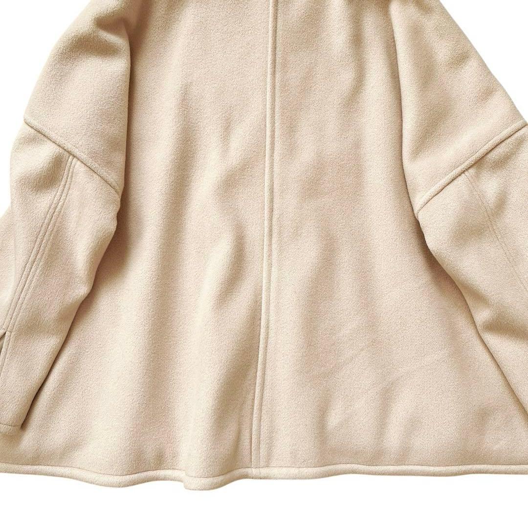UNOF　SOLID COAT beige　ソリッドコート　ふじあみ　ベージュ