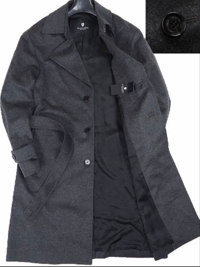 チェスターコート BLACK LABEL CRESTBRIDGE