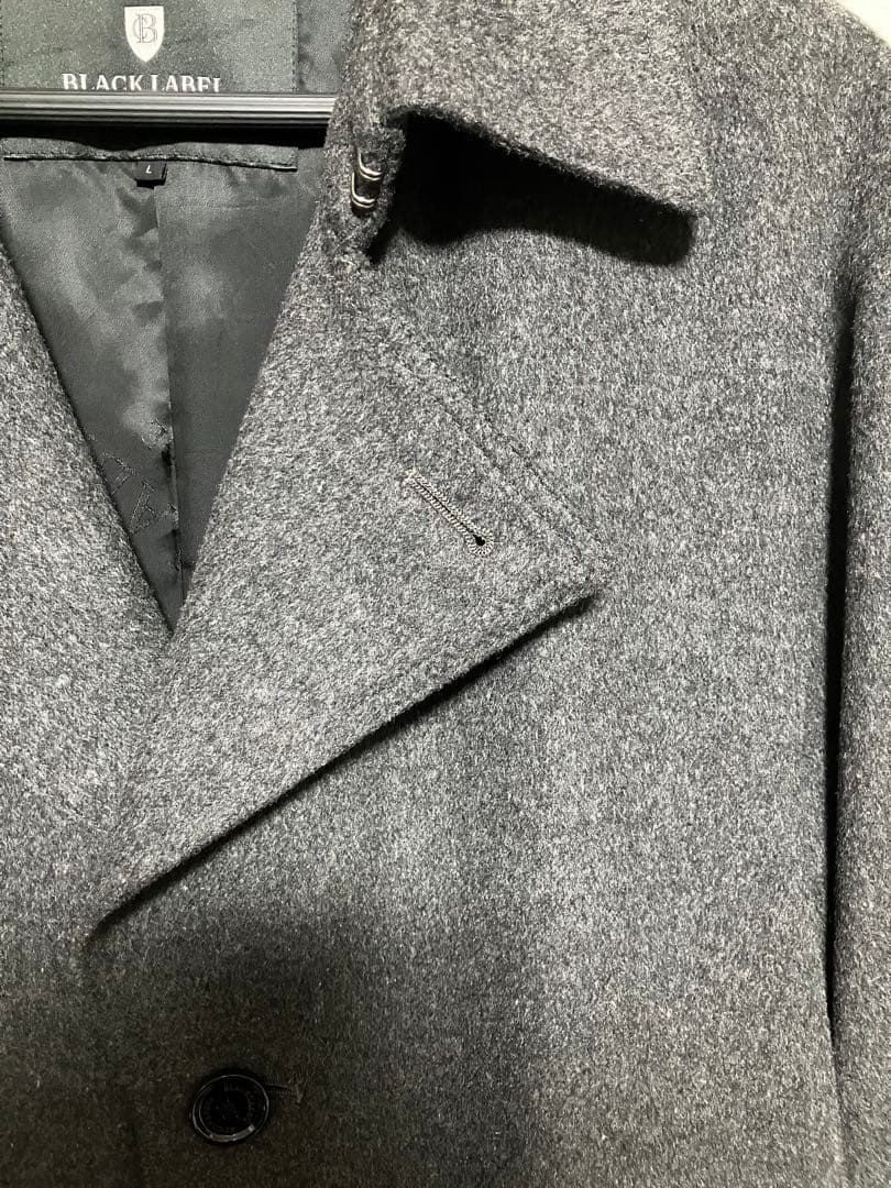 チェスターコート BLACK LABEL CRESTBRIDGE