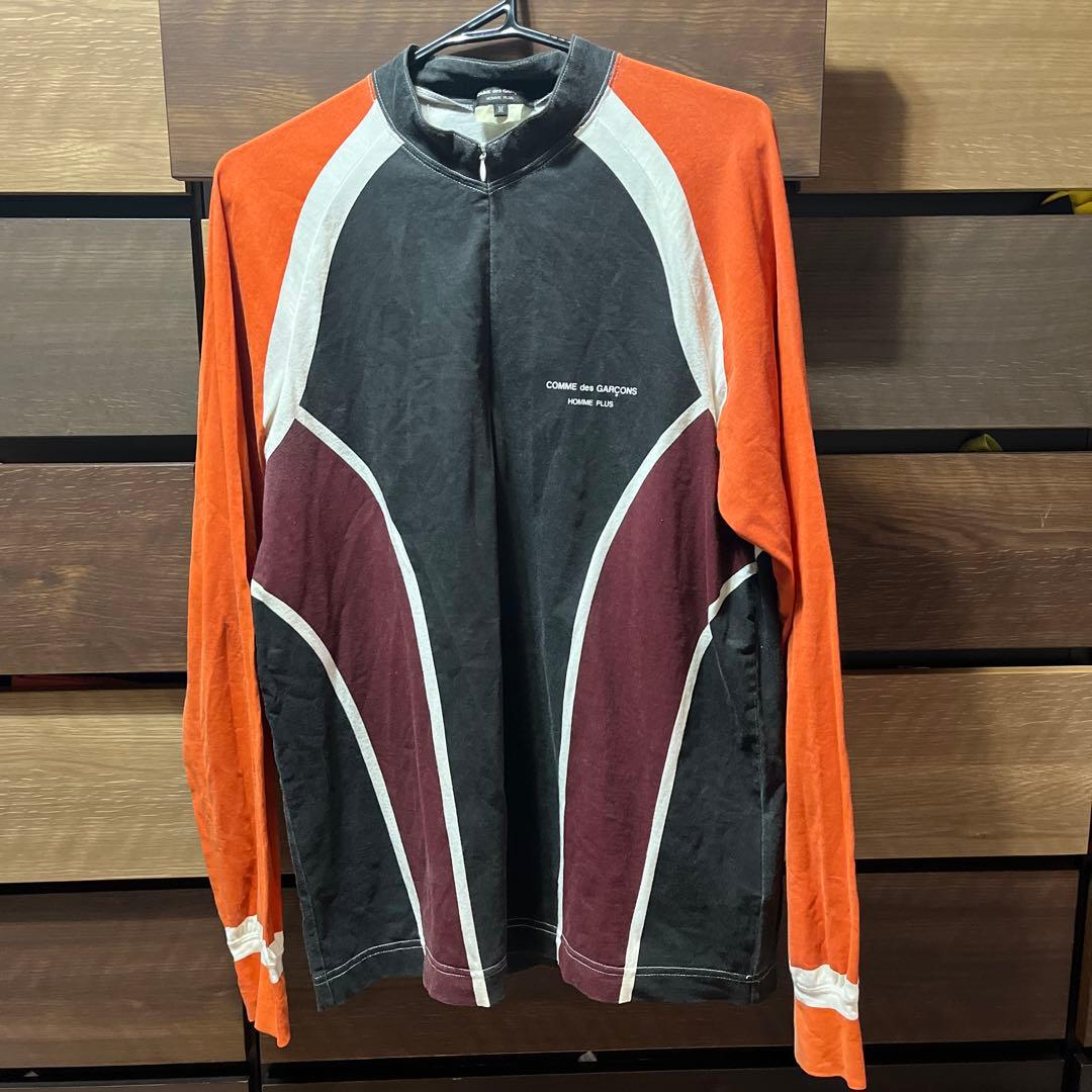 コムデギャルソン HOMME PLUS ハーフジップジャケット 03年 カーブ期