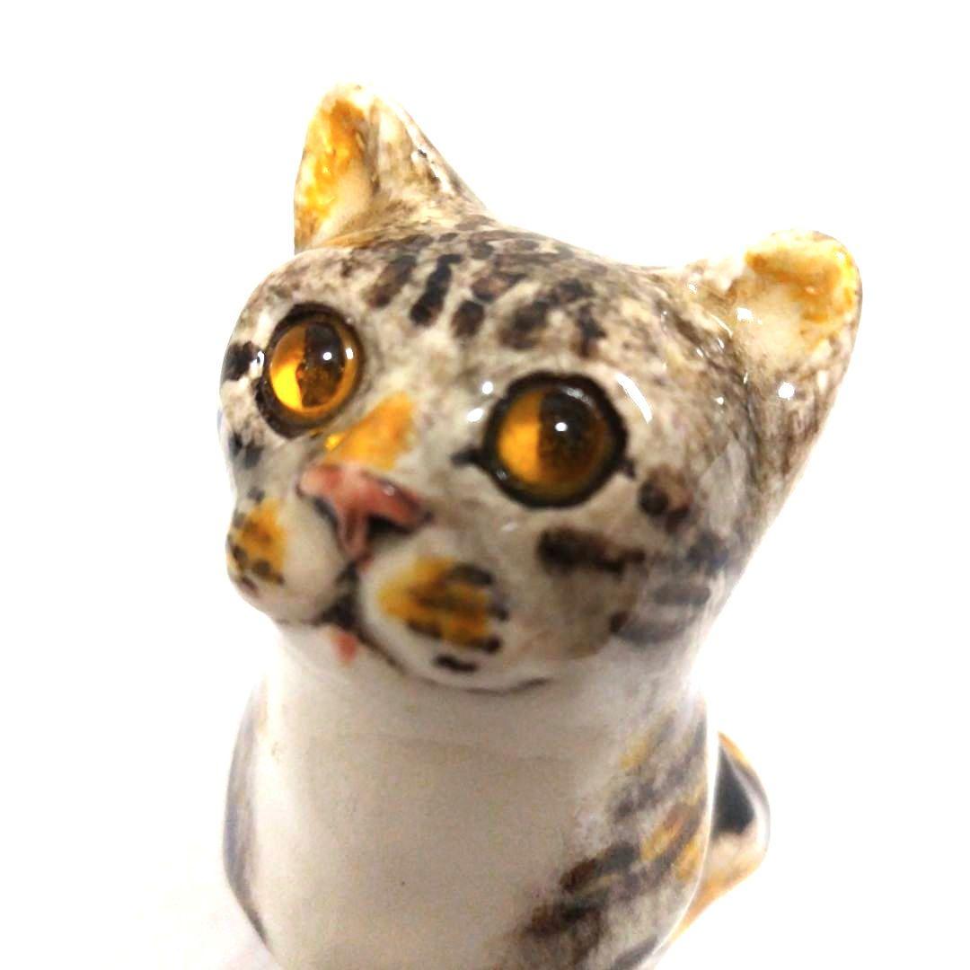 英国☆ウィンスタンレイ ケンジントンキャット☆キジトラ三毛猫☆サイズ1